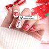 Bowknot Fireworks Kids Cartoon Fake Nails Gilded Cat Eyes Kids Fake Nail Extension  Student