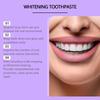 Brighten Whiten Toothpaste Fresh Breath Remove Dirt Teeth Smoke Yellow Stain Bad Breath Nourish Gum Care Oral Whiten Toothpaste