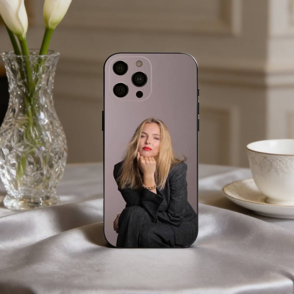 Charming J-Jodie C-Comer Actress Phone Case For iPhone 17pro, 16,15,14,13,12,11 X XR Plus,Others Soft Black Cover