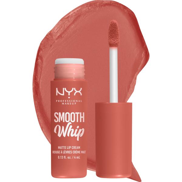 Nicks NYX Lipstick Smooth Whip Matte 23 Laundry Day 4ml