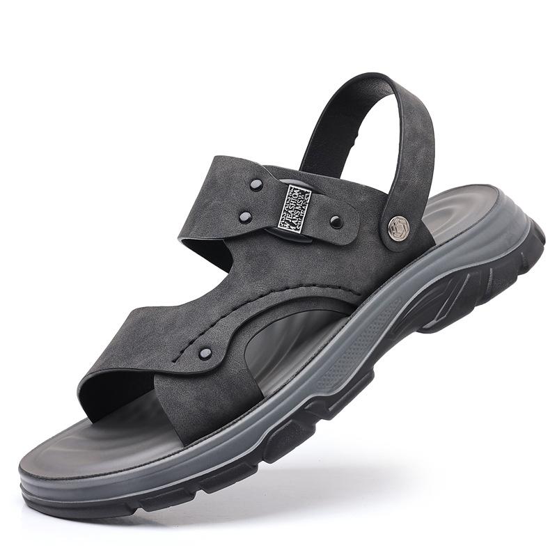 Summer new men's sandals beach shoes outdoor comfortable men's slippers men's shoes