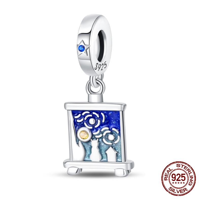 Copper Graduation Season Series Owl Bachelor'S Hat Charms Beads Suitable For 3Mm Original Design Bracelets DIY Style Jewelry