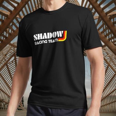 Shadow Racing Team Logo Aktiv T-Shirt Herren Damen T-Shirts Oberteil Lustig Größe S bis 5XL