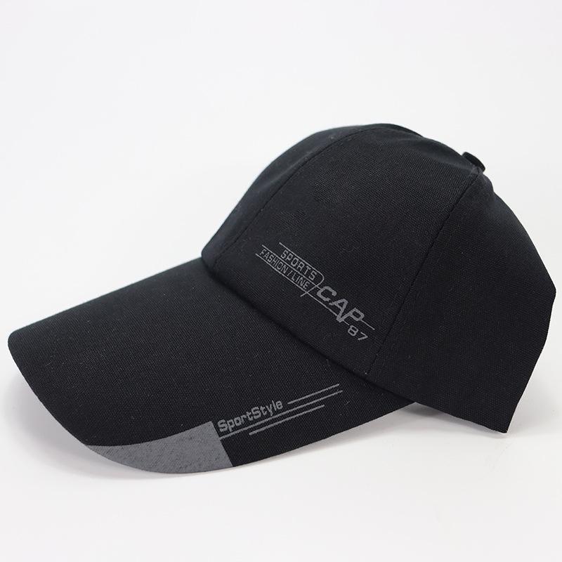 

Men s Extended Brim Sun Protection Hat for Outdoor Hiking, Fishing & Travel - Korean Style чорний