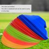 Soccer Disc Cones, Football Cones Sport Agility Safety Football Training Cones Perfect for Kids Field Space Marker Game