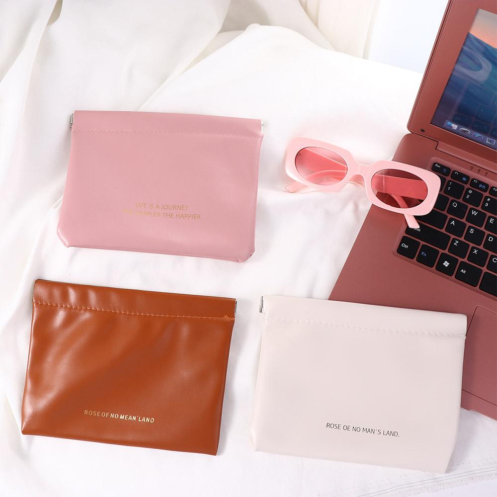 Bag Small Item Bag Lipstick Cosmetic Bag Mini Coin Purse Small Spring Bag Women Change Storage Bag
