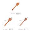 Ensemble d'ustensiles de cuisine en bois avec poignées pour la cuisine maison Outils de cuisson