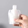 Transparent Spout Pouches 30ml 50ml 100ml Convenient and Practical Storage Bag