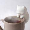 Drink Cooler Compact Design Portable Easy to Use USB Rechargeable Waterproof Cat-Shaped Fan Drink Food Cooler
