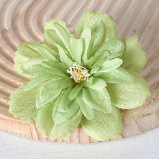 20 Pcs Fake Flowers Heads Artificial Faux Silk Flower Head Bulk for DIY Crafts Wedding Bridal Party Baby Shower Home Decoration