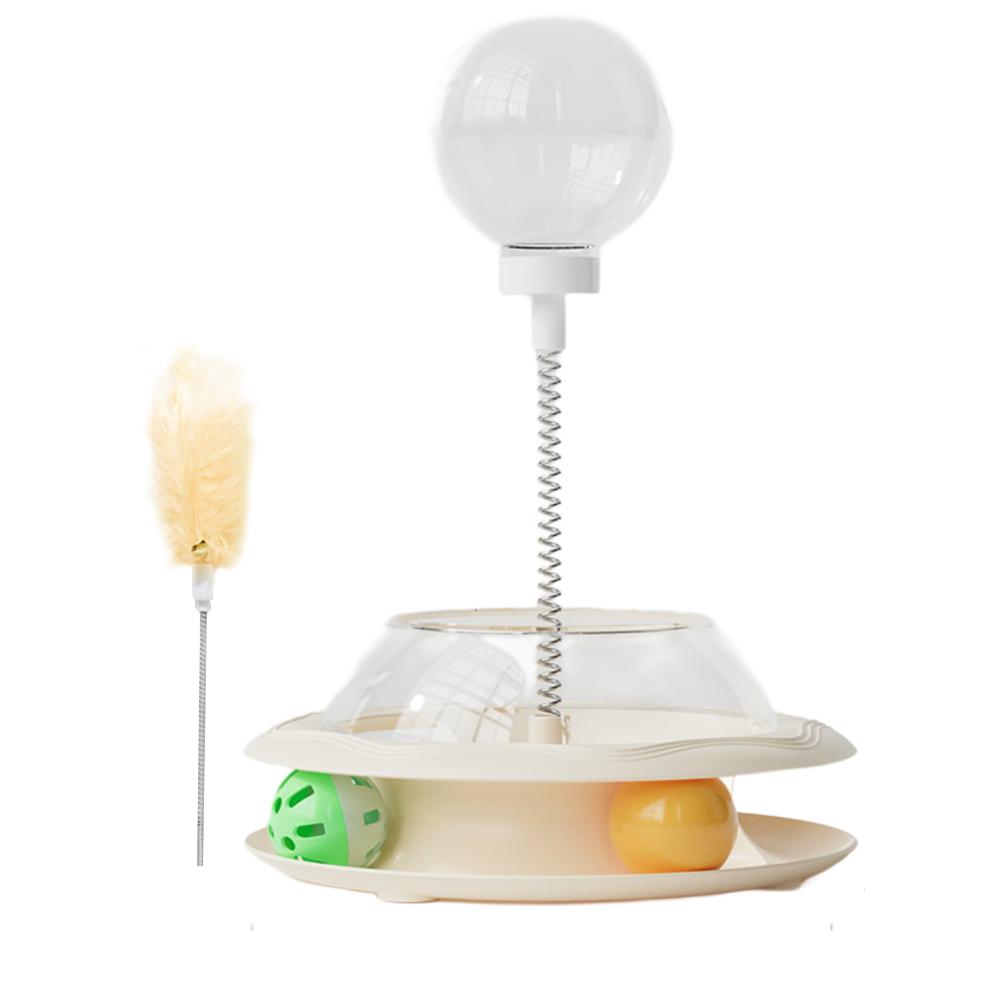 Cat Puzzle Food Leaking Ball Toy Cat Dog Interactive Treat Leaking Toy Catnip Slow Cat Dog Feeder Fun Pet Products Accessories