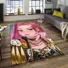 1pc KPop Demon Hunters MIRA3 Design Area Rug - Non-Slip, Soft & Cozy Floor Mat for Living Room, Bedroom, Office - Indoor/Outdoor Decorative Carpet