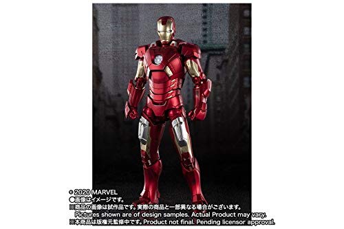

Железный человек Mk VII (Издание «Мстители, общий сбор») - Фигурка S.H.Figuarts