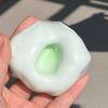 New Shapeable Squeeze Toy Simulation Good Feel Snow Skin Glutinous Rice Cake Decompression Toy for Adult Kids
