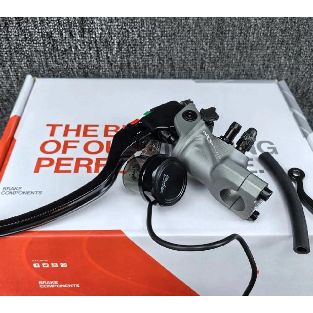 Universal 22mm 19RCS Racing Moto Bike Brake Clutch Lever Right Master Cylinder 19mm Piston Left Perch Line Cable Clutch Lever