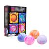 Stress Relief Streamline Round Ball Squishy Toy Slow Rebound Relaxation Fidget Gadget