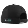 Without Visor Big Head Hat Hip Hop Docker Brimless Hats New Retro Dome Hat  Spring Summer