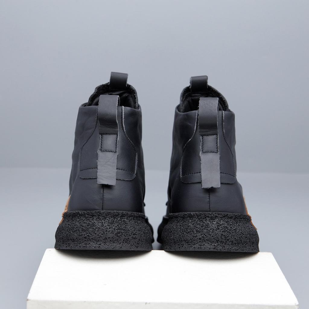 Board Shoes Men's Winter Retro Velvet High Top Shoes Men's Casual Shoes Lace Up Men's Boots Warm Cotton Shoes Men's Shoes