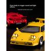 1/32 Legierung Simulation Rambo Countach LP500S Metall Druckguss Sportwagen Modellauto Spielzeugauto Junge Geburtstagsgeschenk