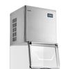 Commercial Ice Maker Machine - Head, 204 kg/Day Stainless Steel Ice Machine with Scheduled Ice-Making, Self-Cleaning, Adjustable Thickness, Ideal for