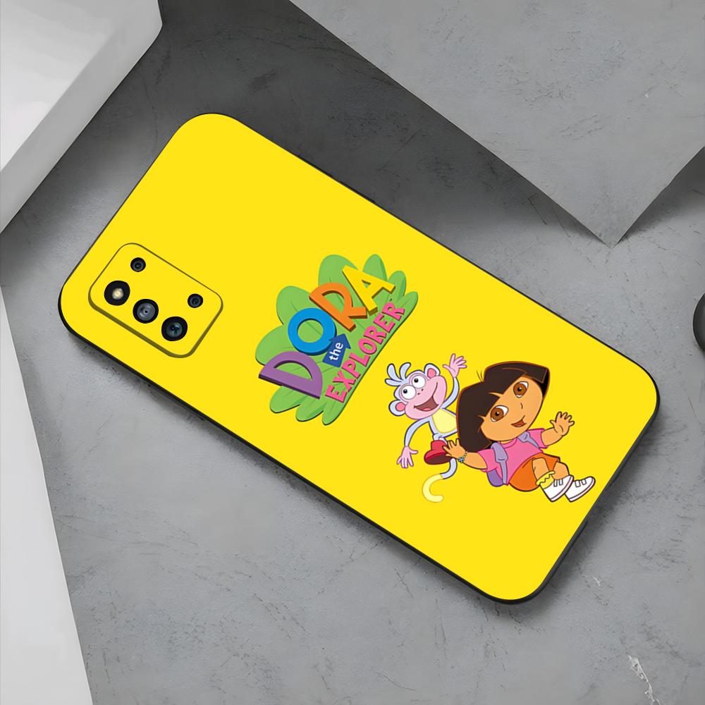 Dora The Cartoon E-explorer Phone Case For Samsung S26 S25 Edge S24 S23 S22 S21 S20 Ultra Plus Fe Galaxy Silicon Cover