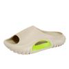 Herren Kokosnuss-Sandalen: Trendiger weicher Pantoletten-Slipper mit dicker Sohle für sommerliche Outdoor-Aktivitäten.
