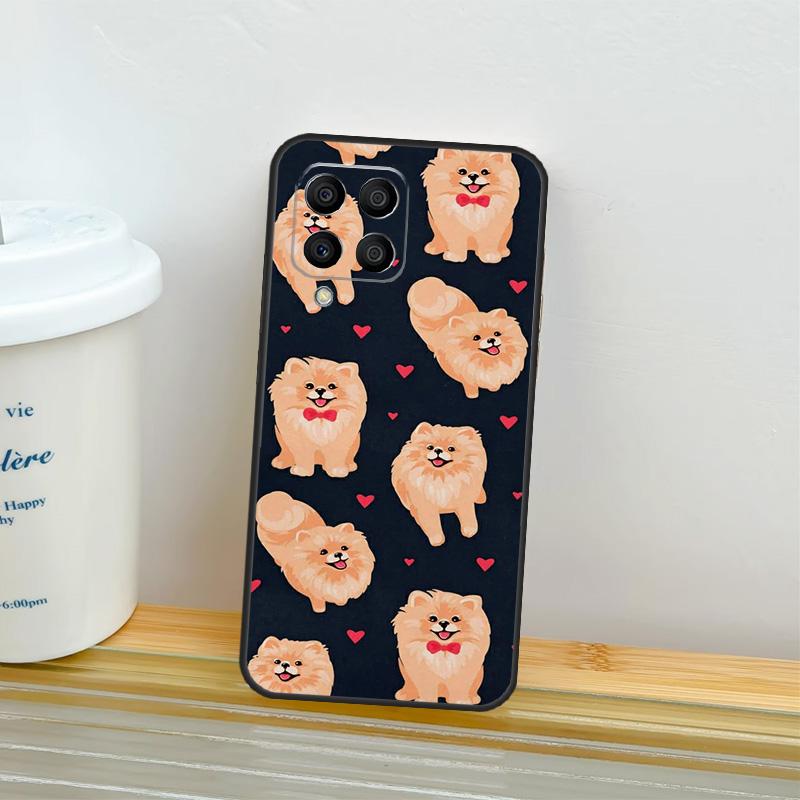 

Pomeranian Dog Case For Samsung Galaxy M52 M32 M12 M16 M14 M54 M13 M33 M53 M56 M36 M31 M11 M35 M55 M15 M06 Samsung M06