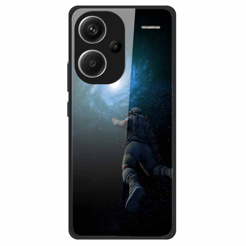 For Redmi Note 13 Pro Plus 5G Case Pro+ Tempered Glass Hard Fundas for Xiaomi Redmi Note 13 Pro Note13 5G Cover Coque Luxury