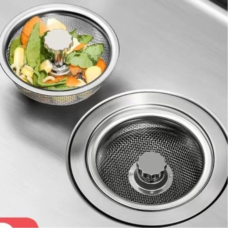 Kitchen Sink Strainer Stopper Waste Plug Sink Filter Filtre Sink Strainer Filter Floor Drain Kitchen Tools