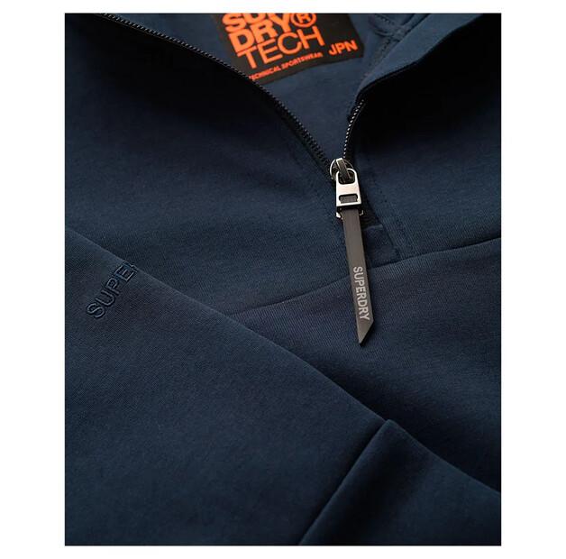 Superdry Tech Half Zip Sweatshirt