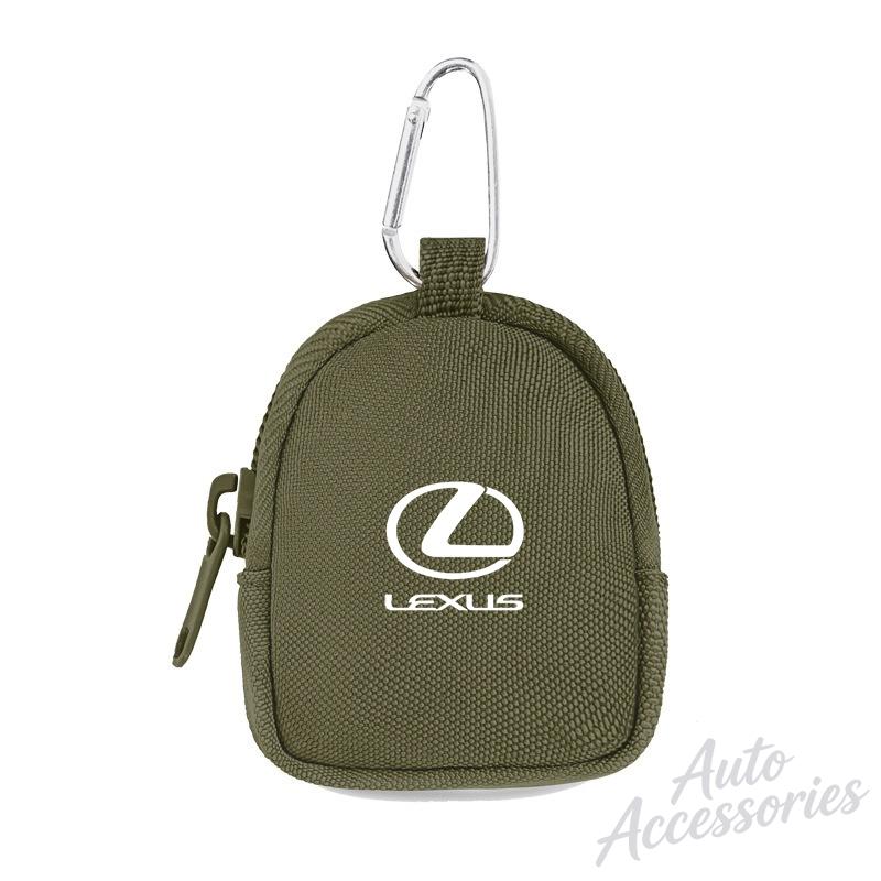 BJYL6 Car Key Wallet Credit Card Documents Mini Key Bag For Lexus RX350 IS250 IS350 GX460 ES350 GS350 GX470 IS300 NX300 ES250 ES NX IS