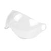 Helmet Visor Lens Anti Scratch High Professional Windproof Lightweight Easy Installation Wind Shade