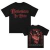 Rock Band MIW Motionless In White Decades Album Cotton Unisex Shirt 2026 Summer New Y2k Gothic Men's Fashion Graphic T-shirt