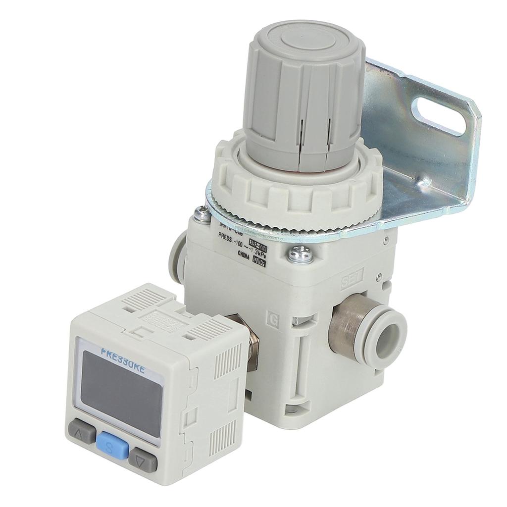 Luftdruckregler ABS SMC Miniatur Druckluftregler mit Digitalanzeige Druck