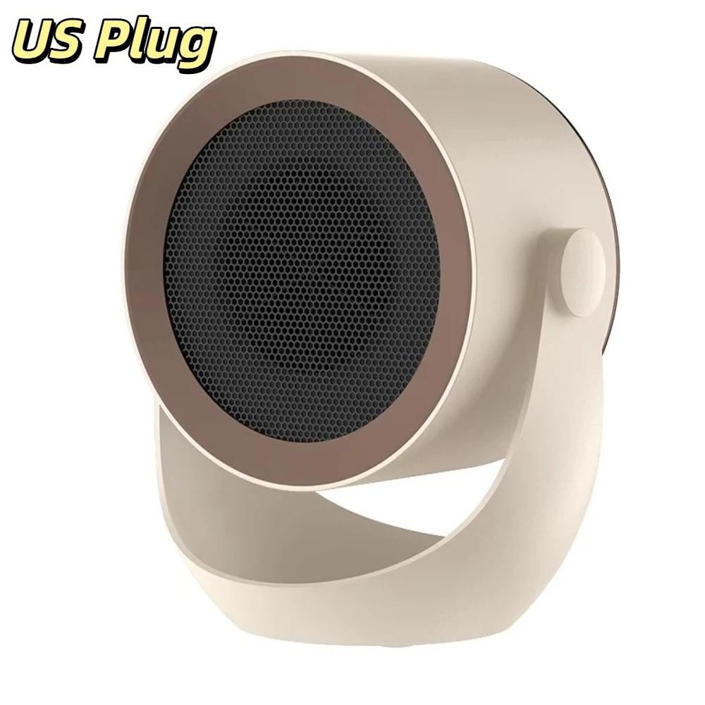 Desktop Space Heater Wall Mountable Heating Fan Energy Saving Electric Heater Indoor Room