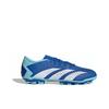 adidas Predator Accuracy.3 Lace AG (Rubber Short Studs) Soccer Shoes Unisex Soccer Shoes Blue White IG5169