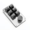Macro Keyboard Mini Keyboard 9 Key + 2 Knob Custom Gaming Keyboard Programmable DIY Mechanical Keypad for PS Drawing Gaming