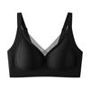 Traceless chest lift underwear, three-dimensional support, round and full, comfortable, antibacterial, healthy and soft support bra