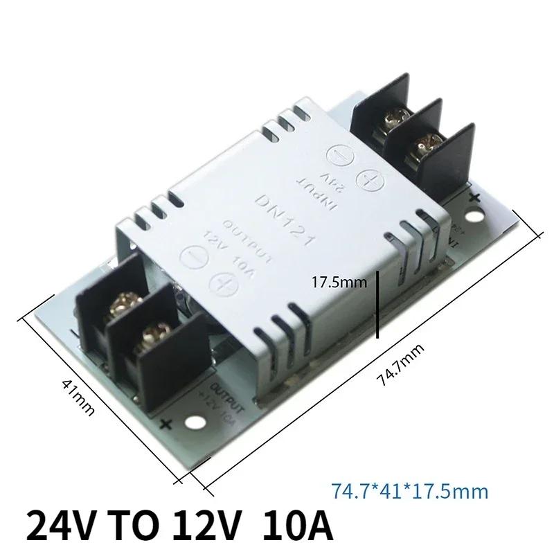 12V/24V na 5V 5A 15AMP 3A 10A 24V na 5V 12V na 5V 15A Redukční měnič DC DC Regulátor napětí pro auto