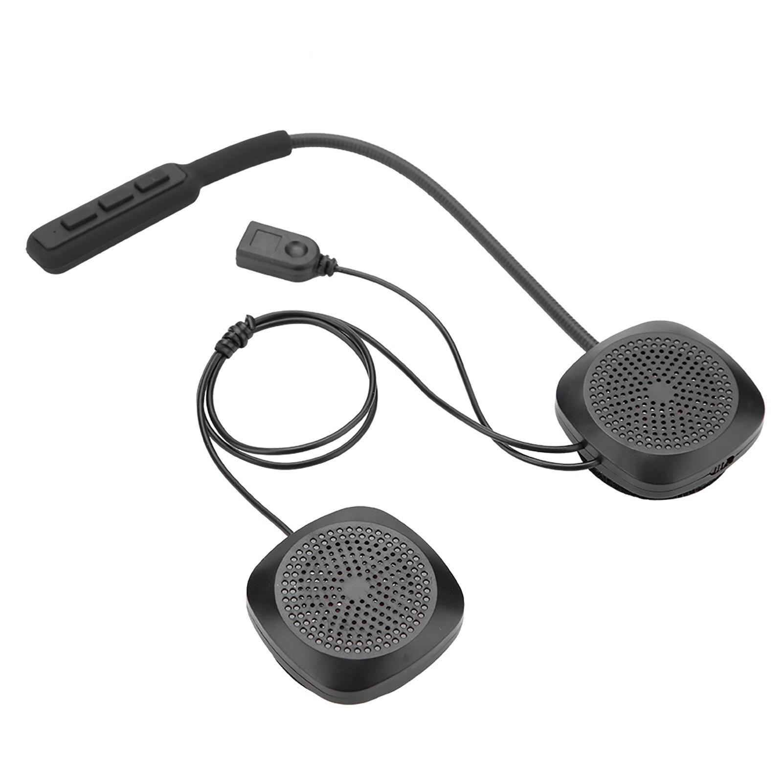 

Мотоциклетная Мотоциклетная Bluetooth Гарнитура для Шлема Поддержка Автоматического Ответа Ручного Ответа