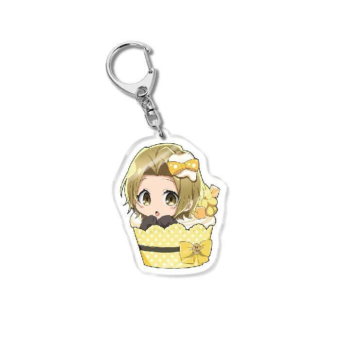 Horimiya Acrylic Keychain Jewelry Friends Gift Bag Charms Keyring Souvenir Cute Key Chain Pendant Couple Accessories Q Version