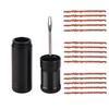 Tubeless Tire Repair Kit for Road MTB Bikes - Rubber Plug Stopper Bacon Strips Insertion Tool for Puncture Fixes Mass Air Flow 3