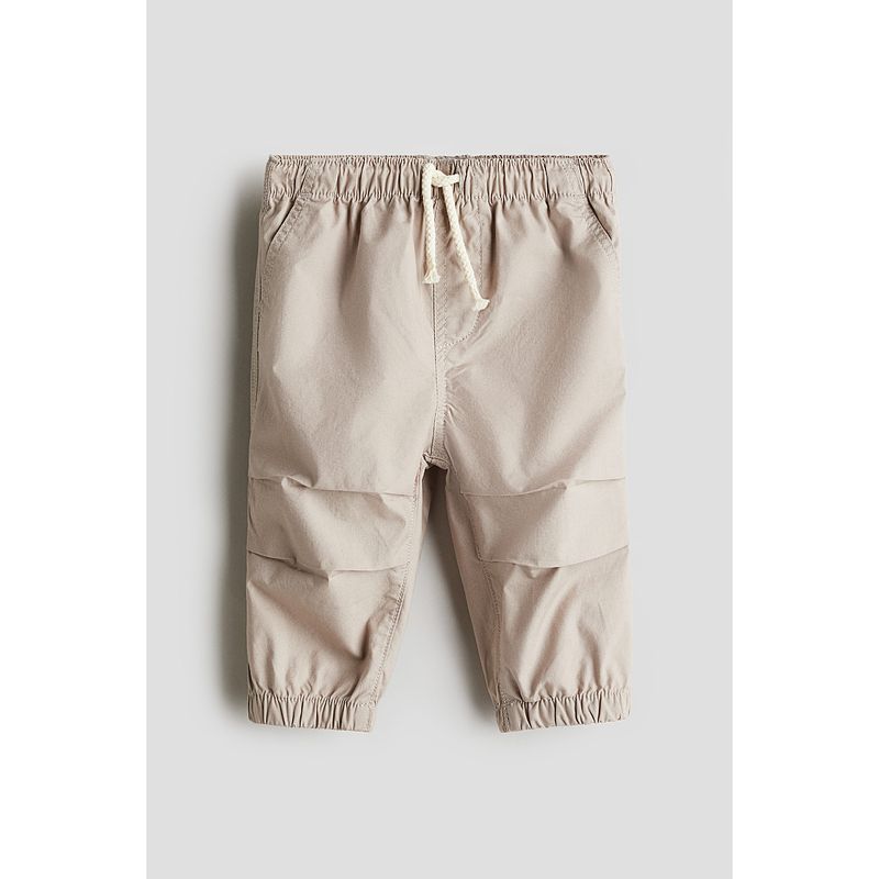 

Детская одежда HM Мальчик Малыш Брюки-парашюты 2025 Лето Новое поступление Милые Клетчатые Хлопковые Поплиновые Брюки-джоггеры 1261342 Light Brown 110/50(3-4Y)