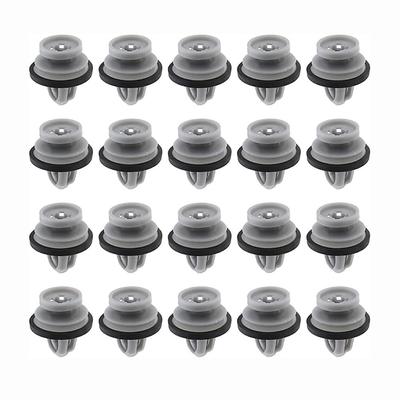 20pcs Rocker Panel Door Trim Molding Clips Retainer LR112137 for Land Rover Range Rover Defender