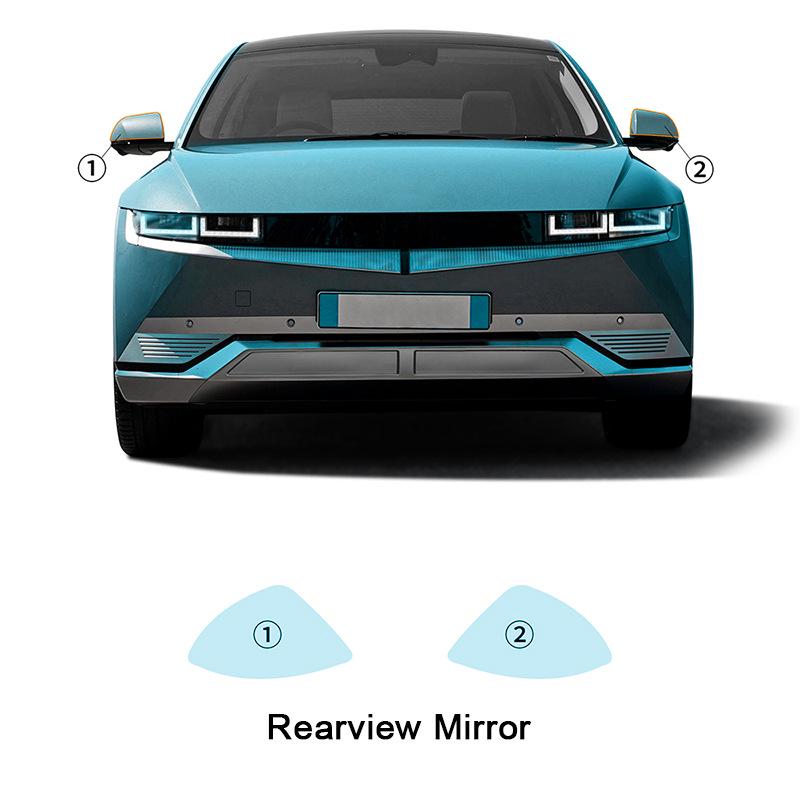 

Защитная пленка из ТПУ для фар и зеркал BMW i4 G26 TPU Transparent Protective Film