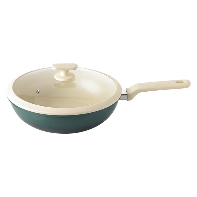 WORLD KITCHEN Corning Nano Ceramic Non-stick Wok