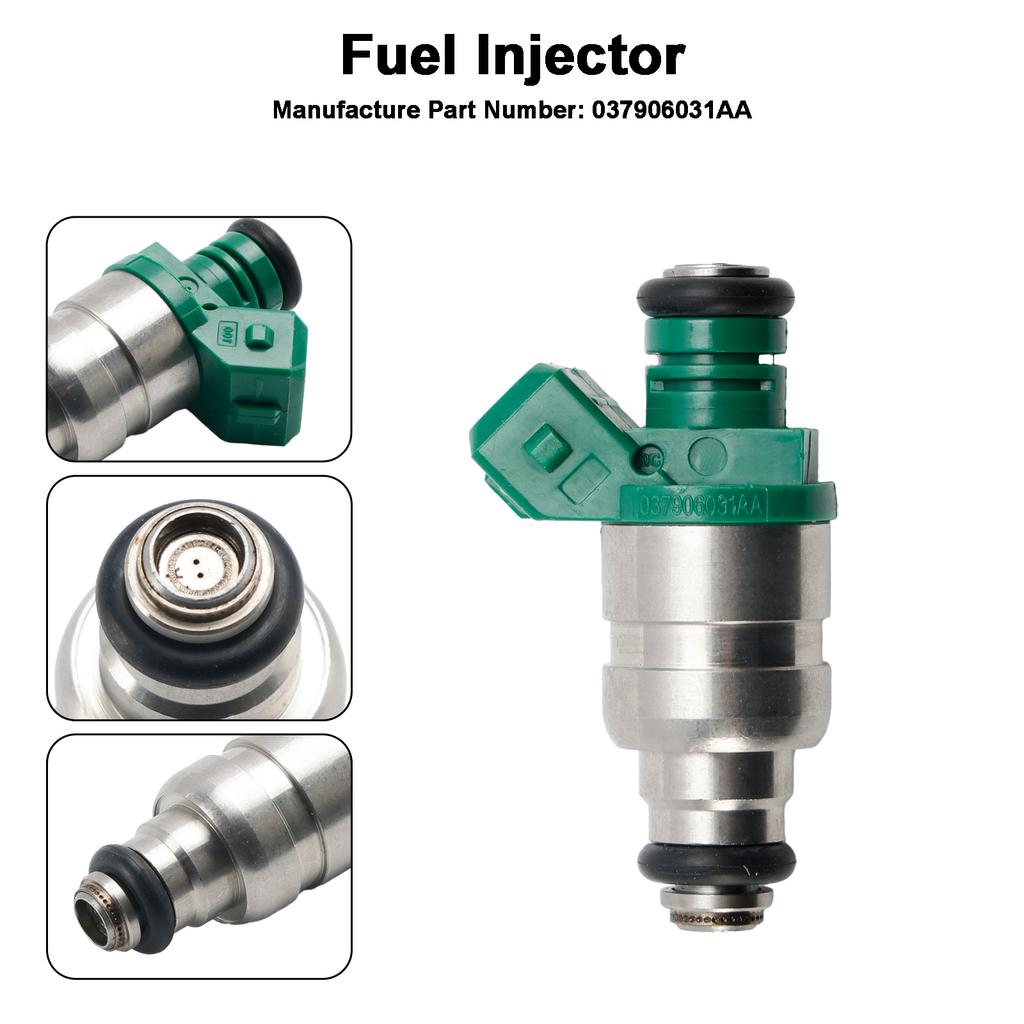 1PCS Fuel Injector 037906031AA Fit A3 1.6L 1996-2003 Fit Seat Fit VW