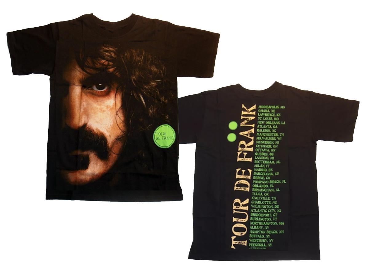 Tour De Frank 2006 Frank Zappa Singer 3D AOP T Shirt Uniex S-5XL E1573 M