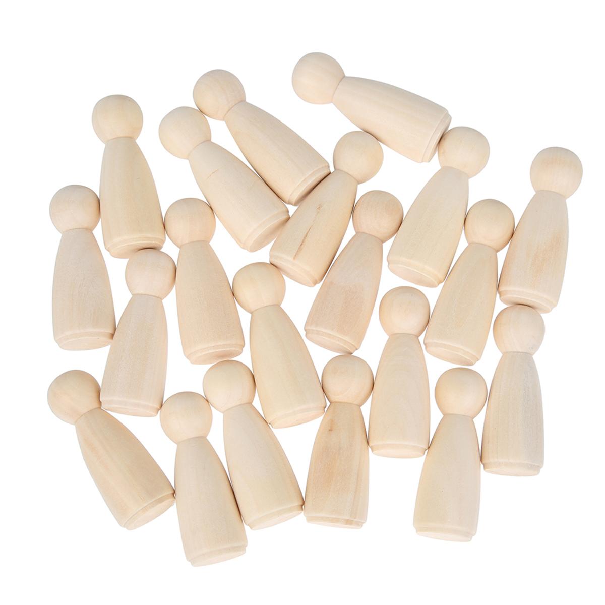 

Неокрашенные деревянные куклы-прищепки Сделай сам Деревянный гриб Заготовка для росписи Деревянная игрушка Украшение на рождественскую елку для детей Сделай сам Искусство и ремесло