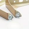 4 Stück 15cm Beschläge Metall Sofabeine für Die Möbelfüße Höhe TV-Schrank Bett Couchtisch Stütze Ersatzbeine